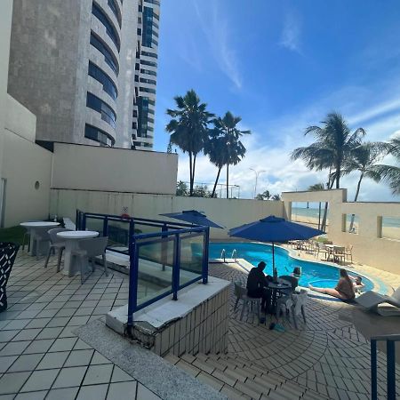 Flat Costa Mar Recife Exterior foto