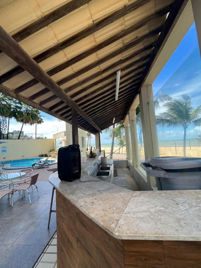 Flat Costa Mar Recife Exterior foto