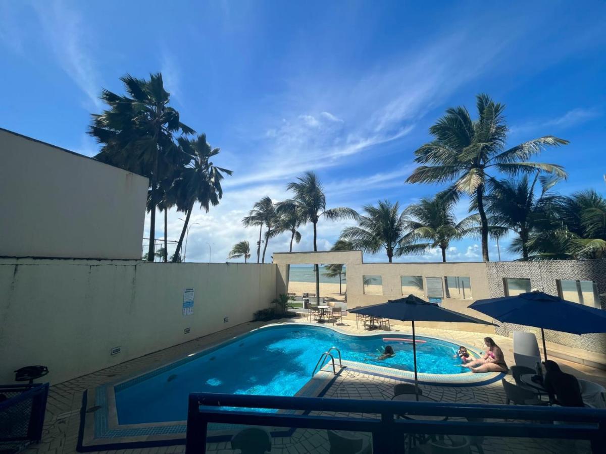Flat Costa Mar Recife Exterior foto
